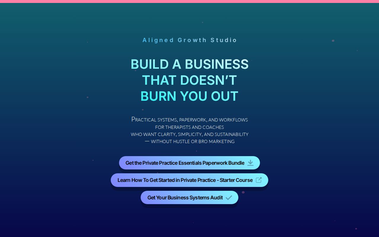 Aligned Growth Studio